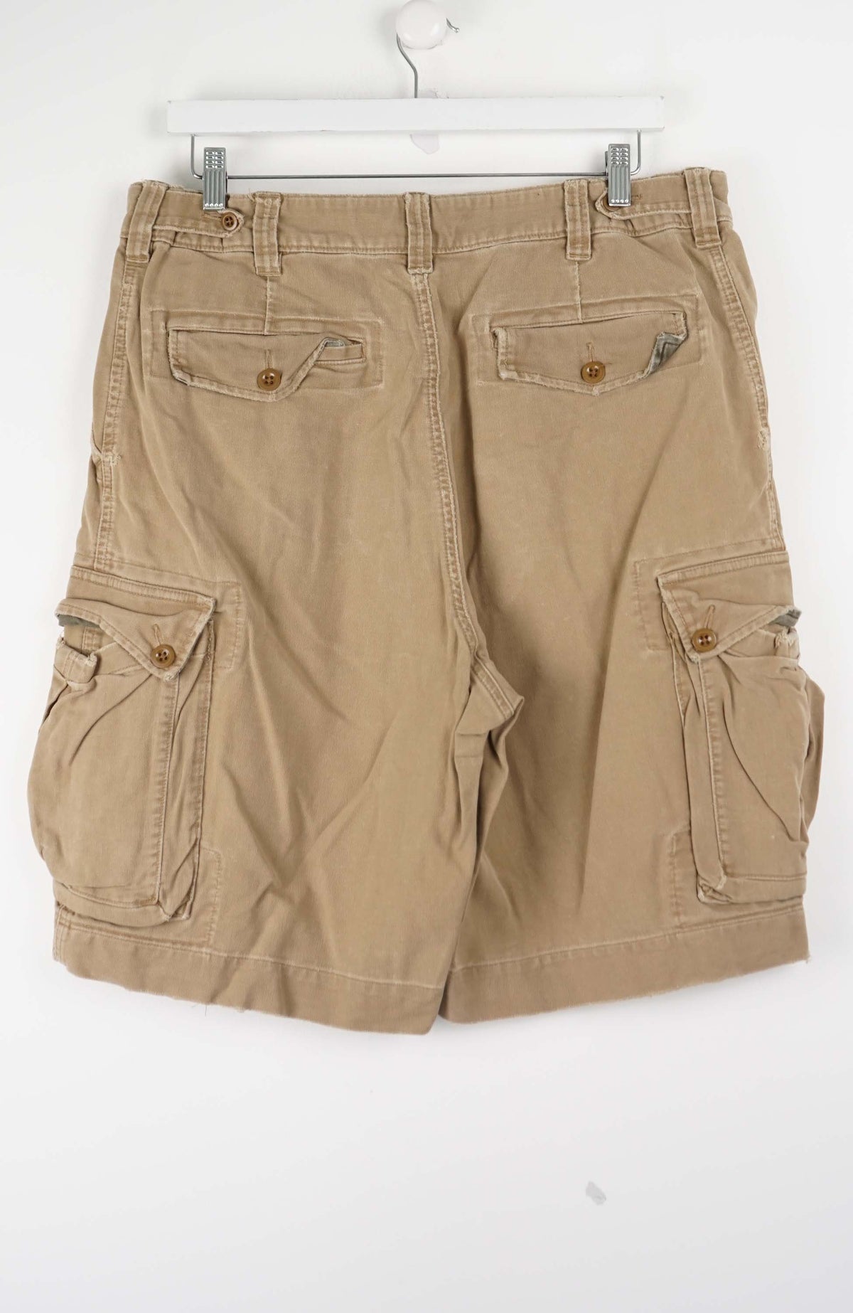 VINTAGE REWORK CARGO SHORTS W36
