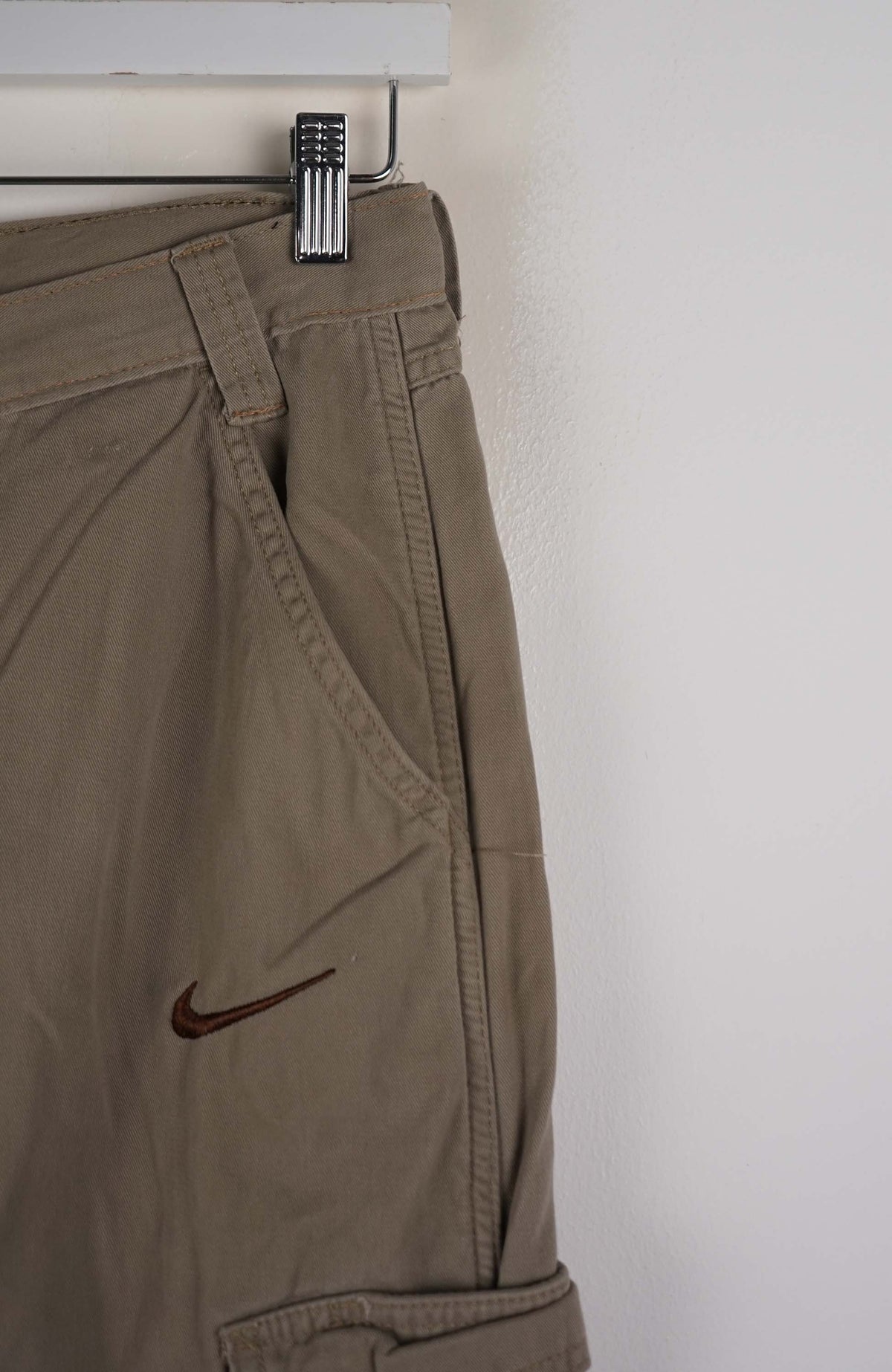 VINTAGE REWORK CARGO PANTS W30