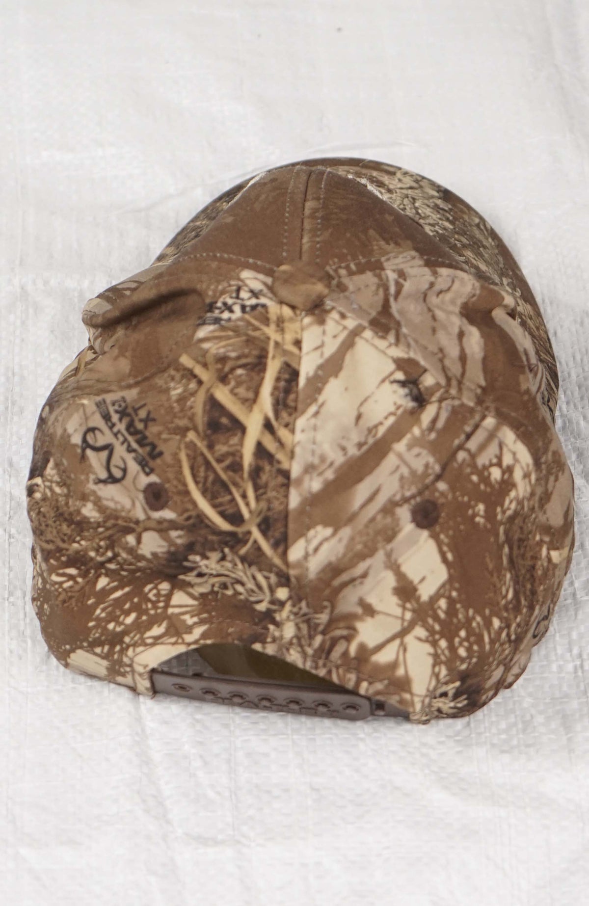 VINTAGE OSFM REAL TREE HAT