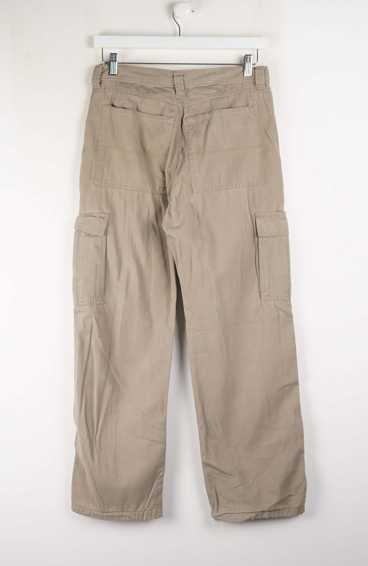 VINTAGE REWORK CARGO PANTS W30