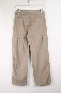 VINTAGE REWORK CARGO PANTS W30