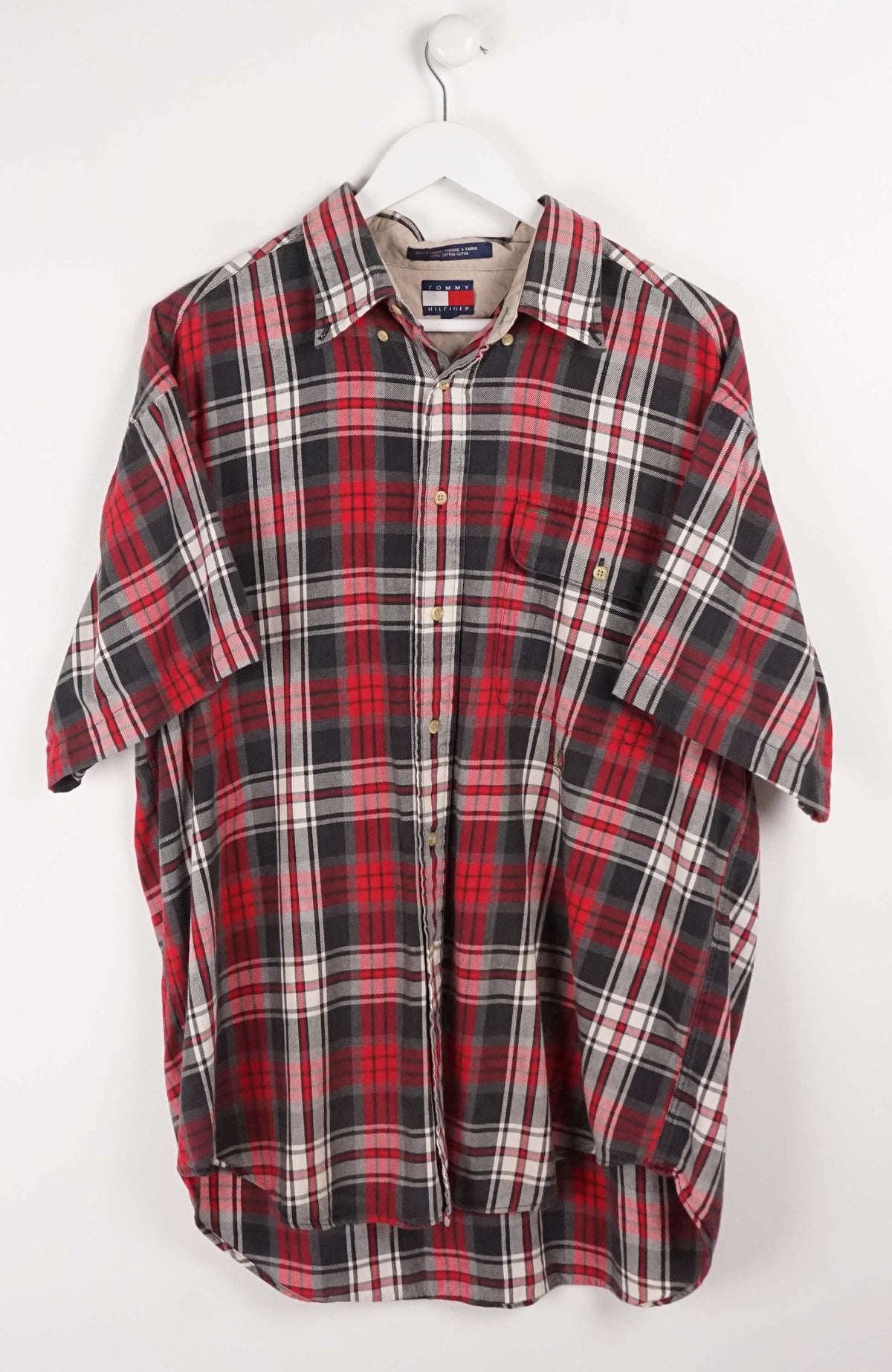 VINTAGE TOMMY HILFIGER SHIRT (XXL)