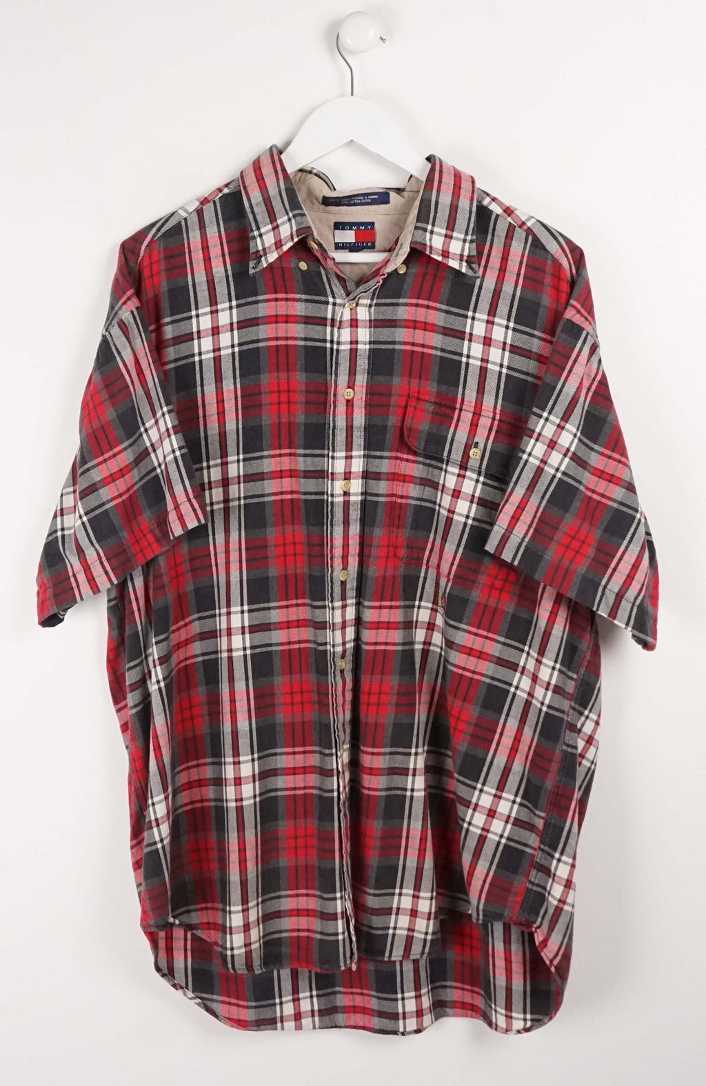 VINTAGE TOMMY HILFIGER SHIRT (XXL)