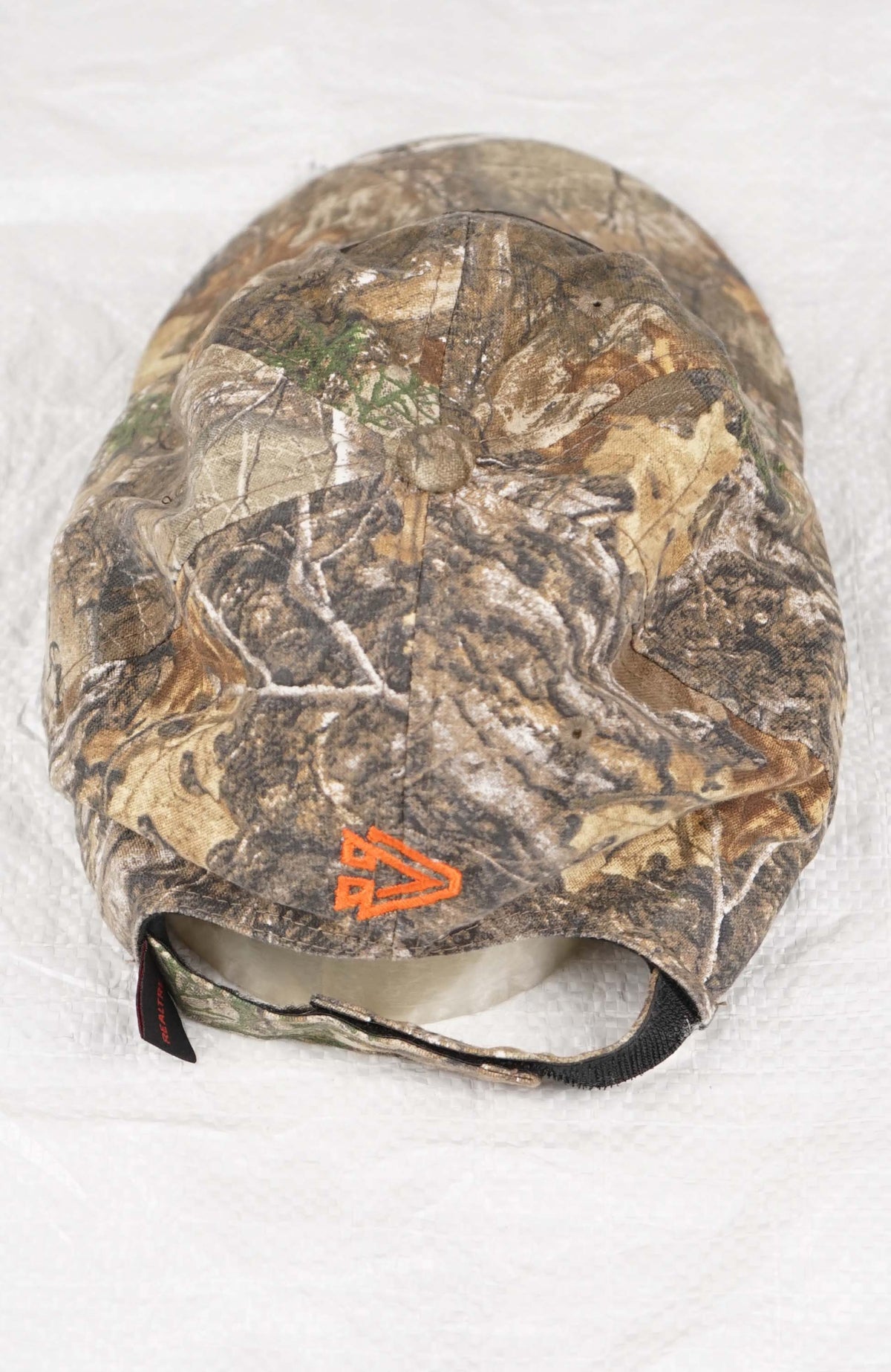 VINTAGE REAL-LIFE MEN'S RETREAT REAL TREE HAT