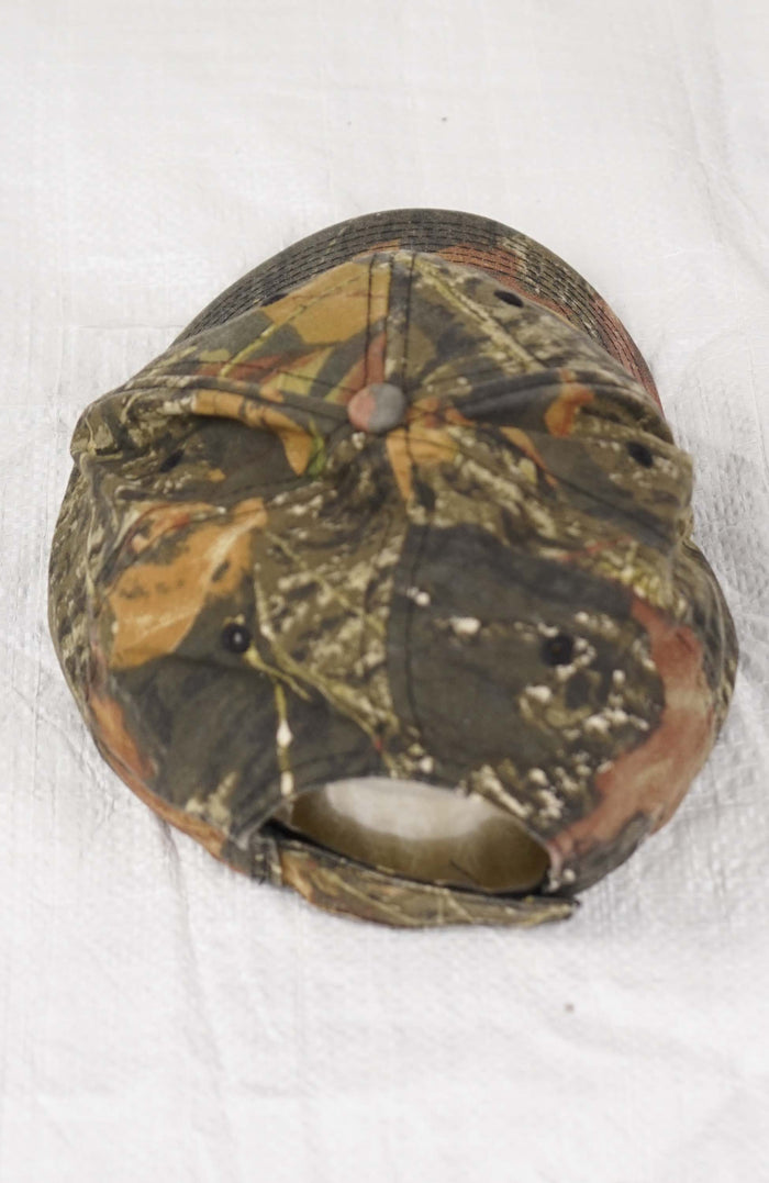 VINTAGE GREENLEE REAL TREE HAT