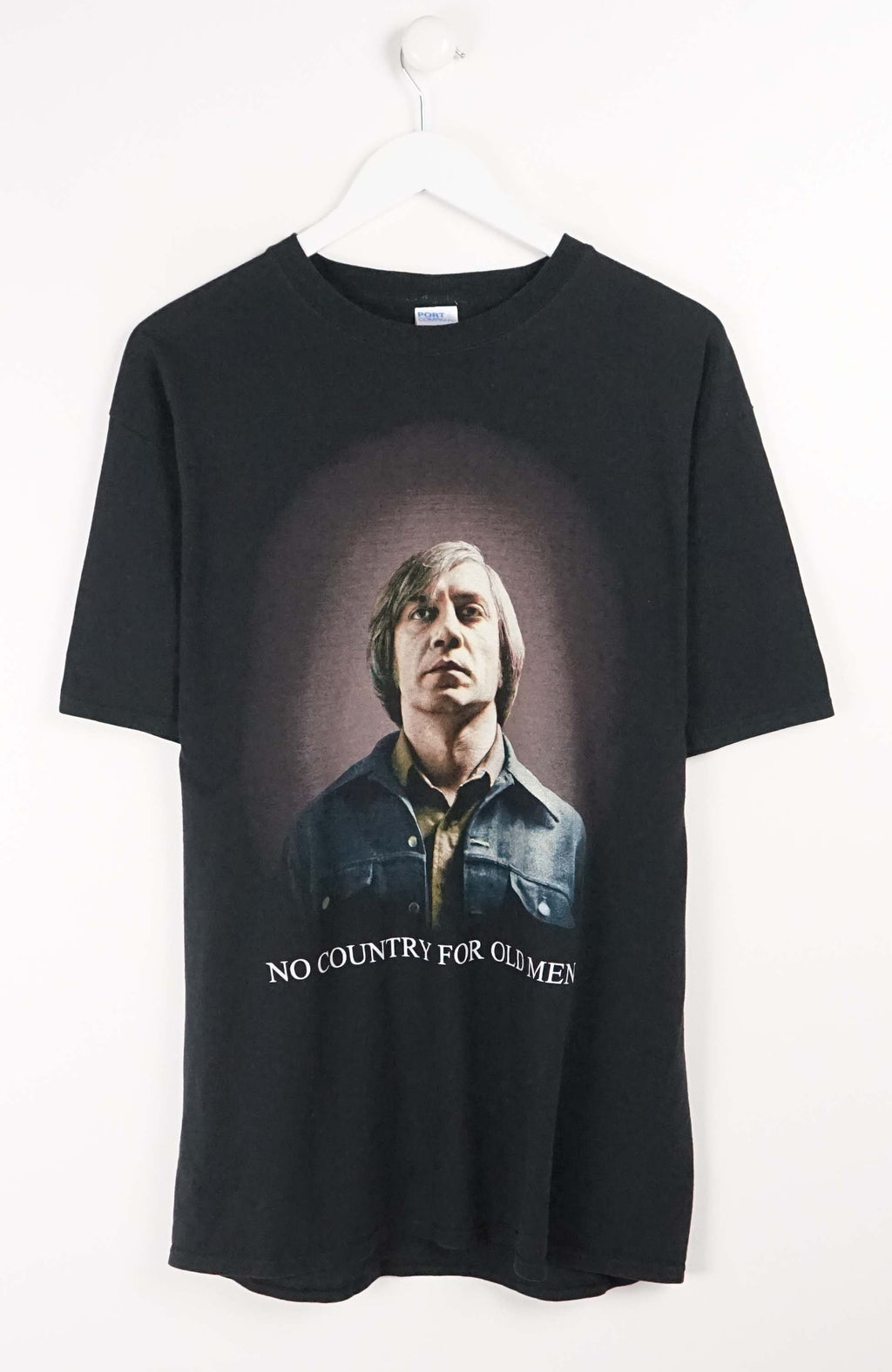VINTAGE NO COUNTRY FOR OLD MEN T-SHIRT (L)