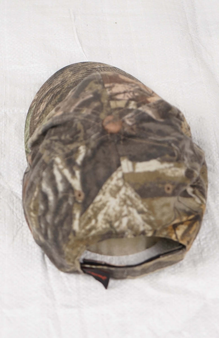 VINTAGE MATHEUS LUMBER REAL TREE HAT