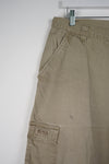 VINTAGE WRANGLER CARGO SHORTS W36