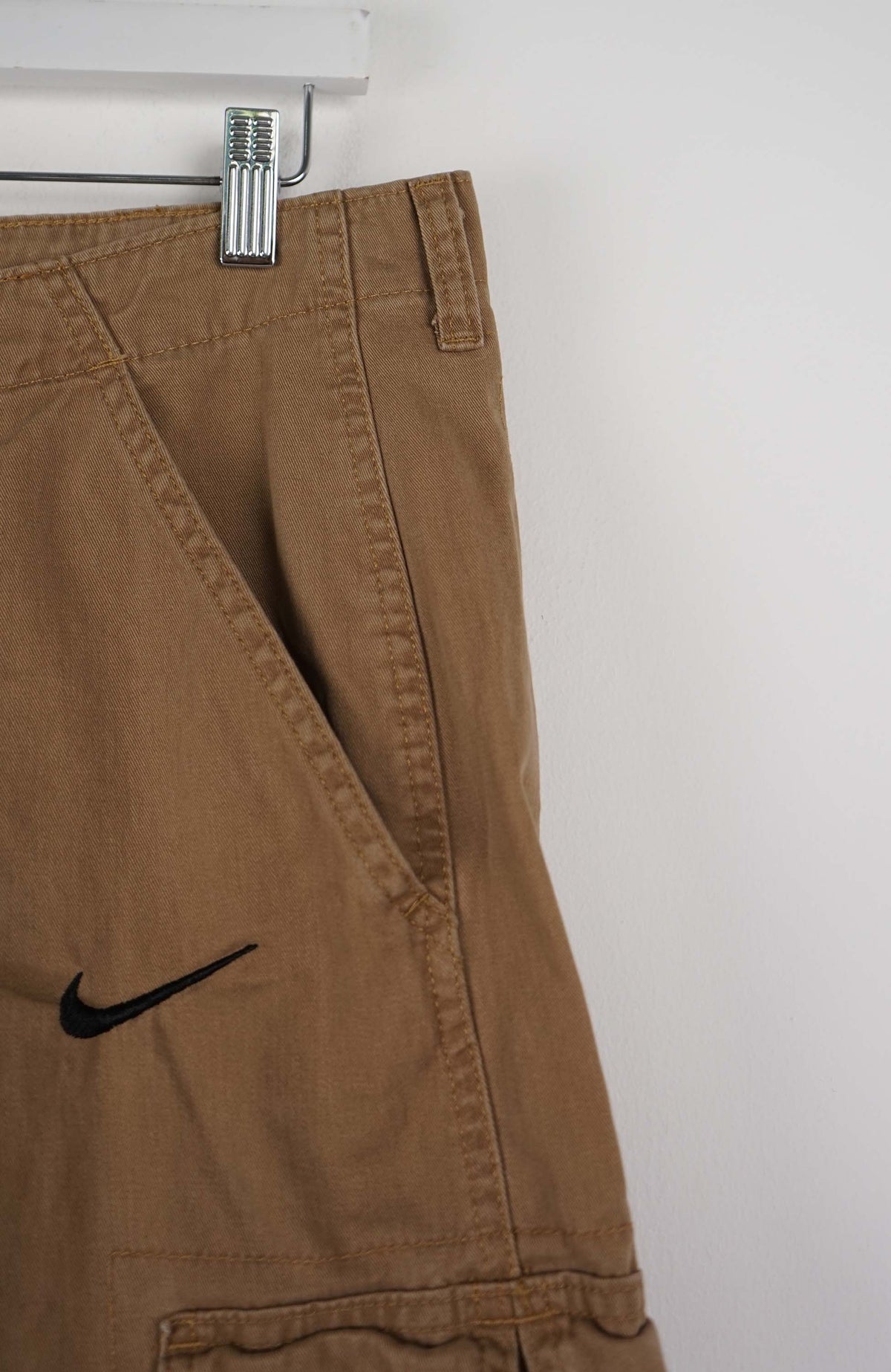 VINTAGE REWORK CARGO SHORTS W36