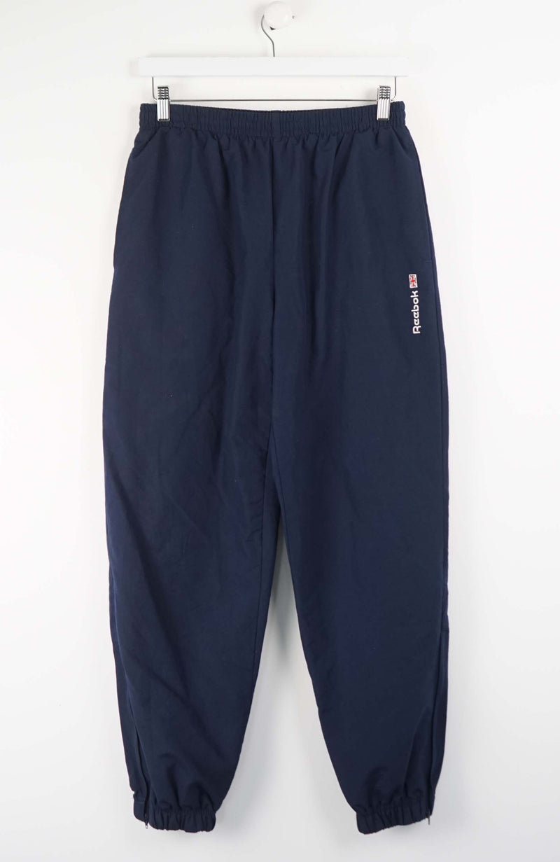 VINTAGE REEBOK TRACK PANTS (M)