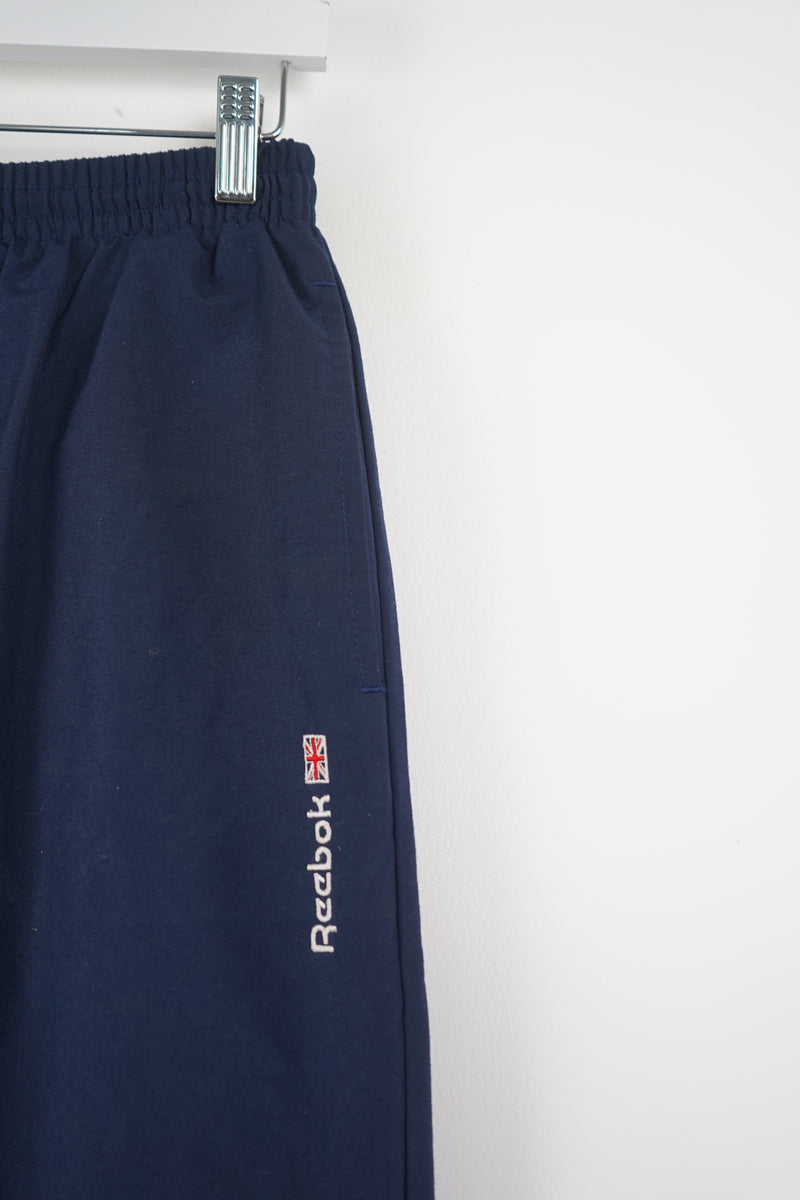 VINTAGE REEBOK TRACK PANTS (M)