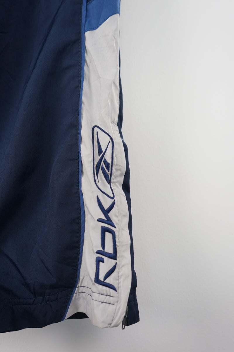 VINTAGE REEBOK TRACK PANTS (S)