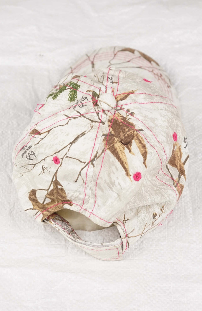 VINTAGE REAL TREE HAT