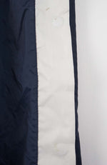 VINTAGE NIKE SNAP TRACK PANTS (XL)