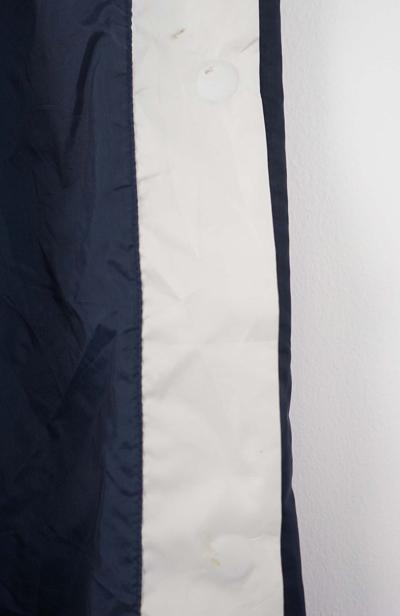 VINTAGE NIKE SNAP TRACK PANTS (XL)