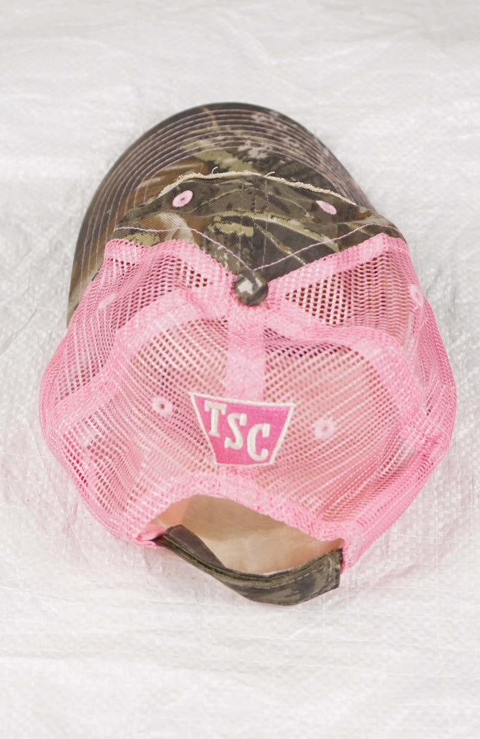 VINTAGE TRACTOR SUPPLY CO. REAL TREE HAT