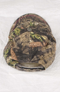 VINTAGE MOSSY OAK COUNTRY REAL TREE HAT