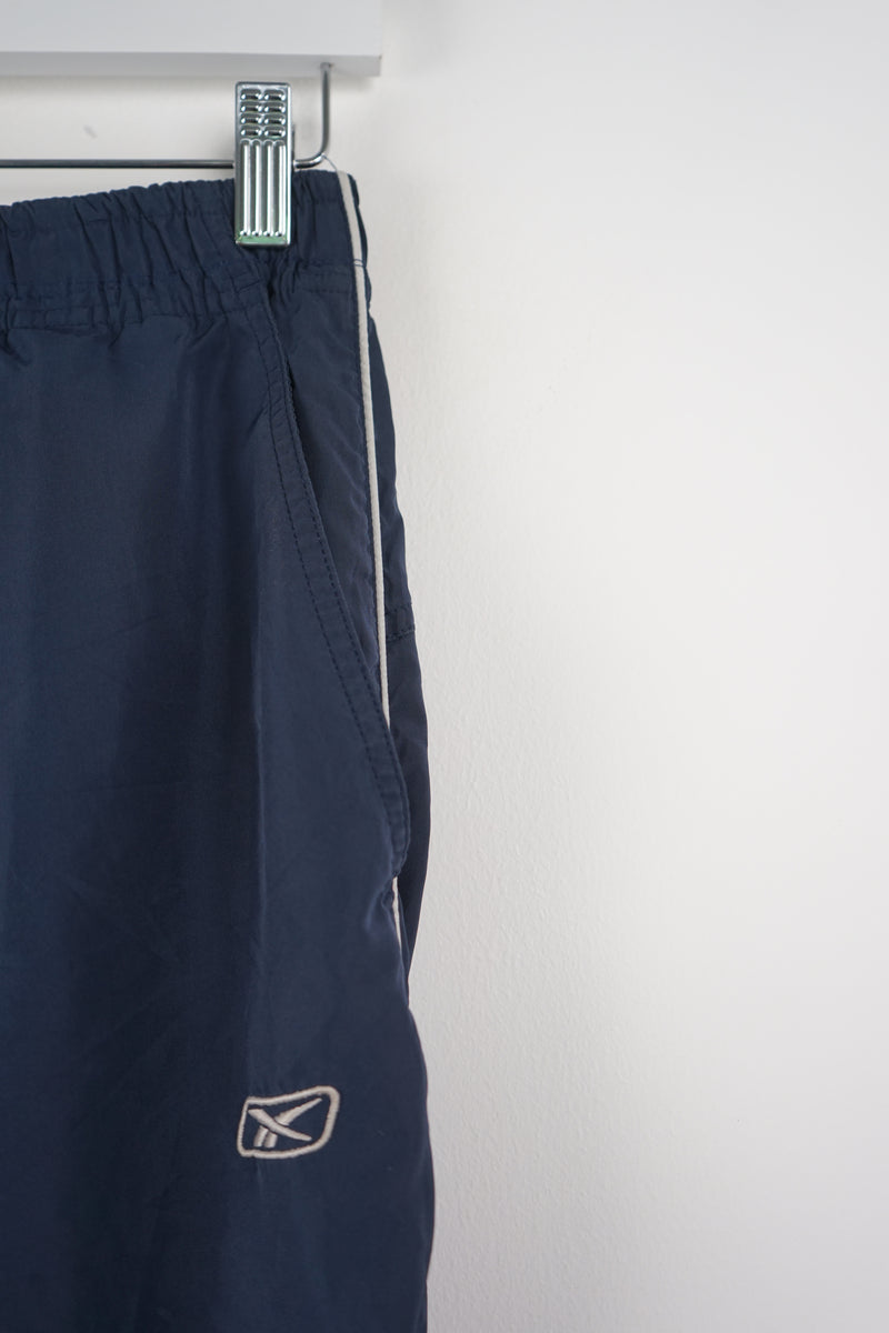 VINTAGE REEBOK TRACK PANTS (M)