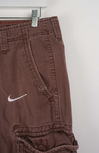 VINTAGE REWORK CARGO SHORTS W33