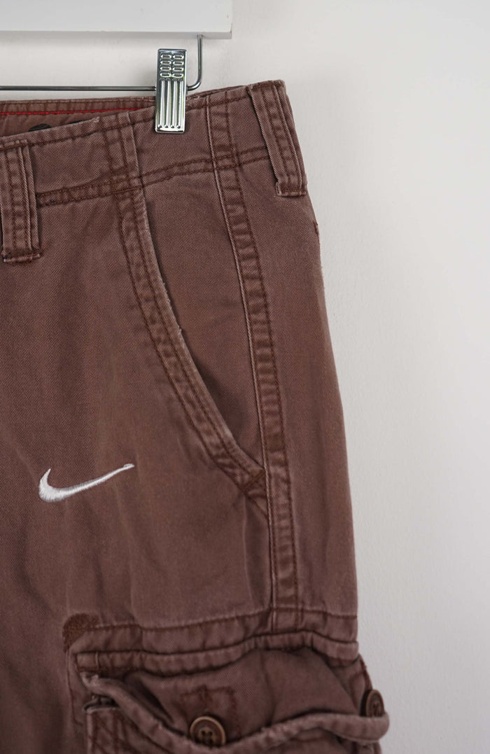 VINTAGE REWORK CARGO SHORTS W33