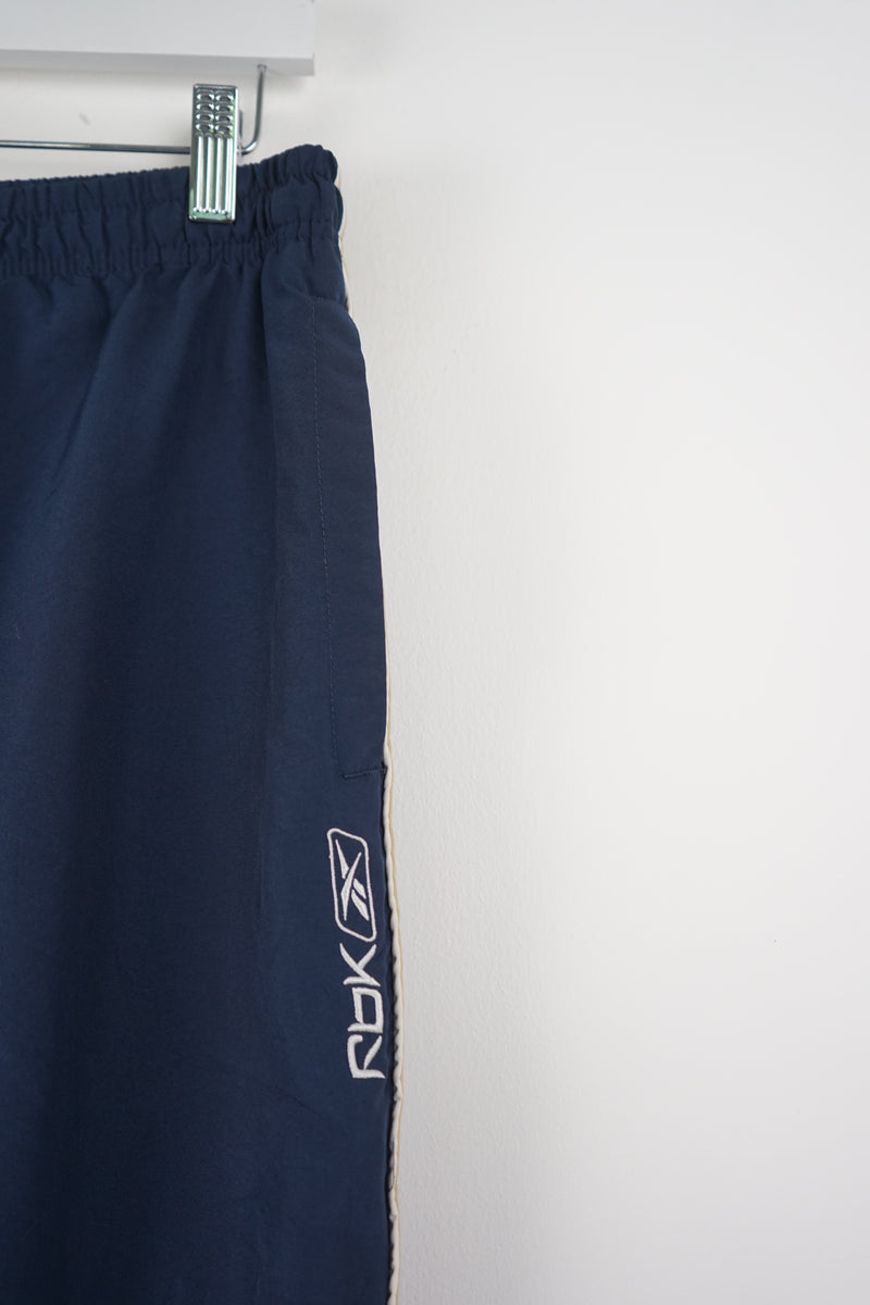 VINTAGE REEBOK TRACK PANTS (L)