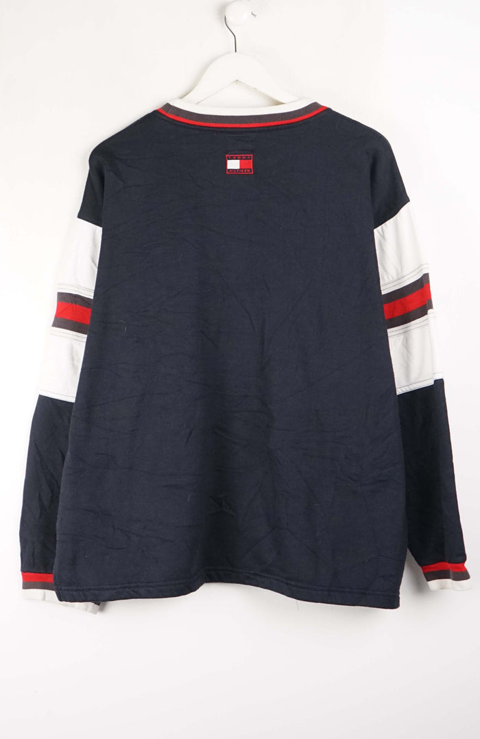VINTAGE TOMMY HILFIGER SWEATER (L)