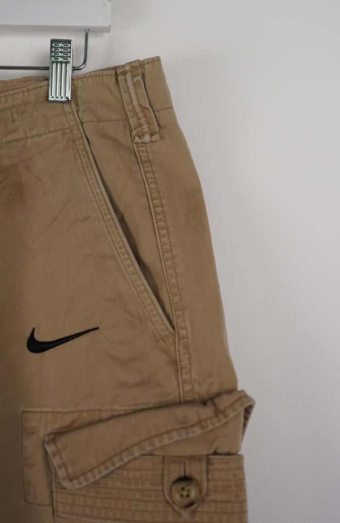 VINTAGE REWORK CARGO SHORTS W36