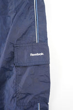 VINTAGE REEBOK TRACK PANTS (M)