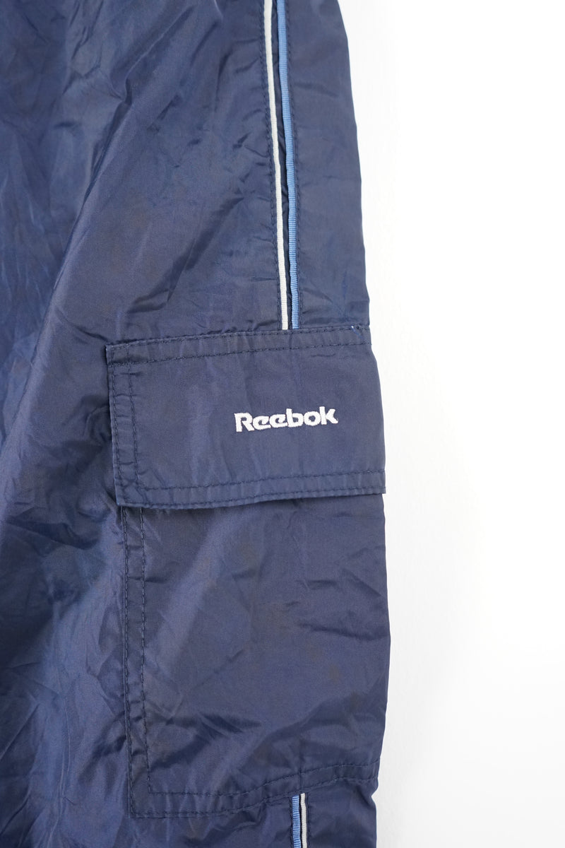VINTAGE REEBOK TRACK PANTS (M)