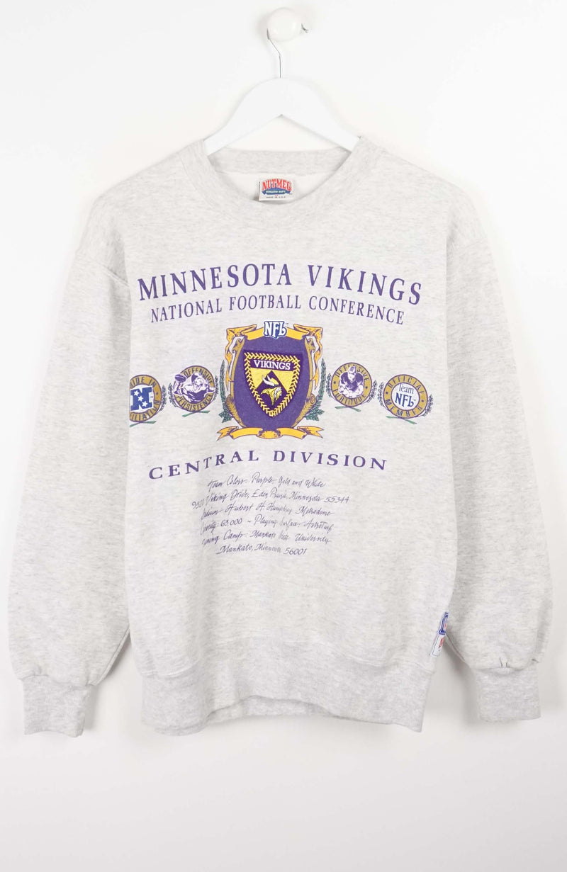 VINTAGE MINNESOTA VIKINGS SWEATER (M)