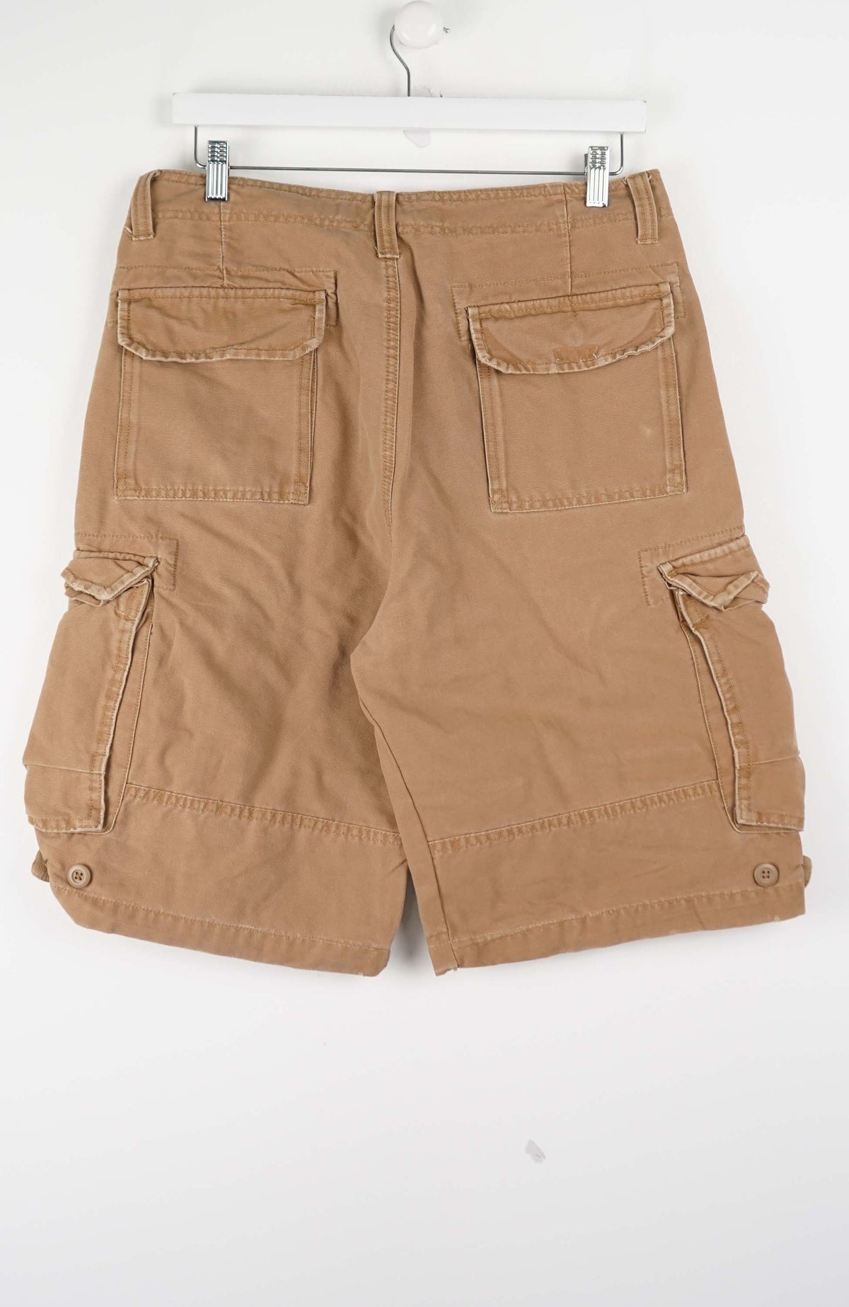 VINTAGE REWORK CARGO SHORTS W33
