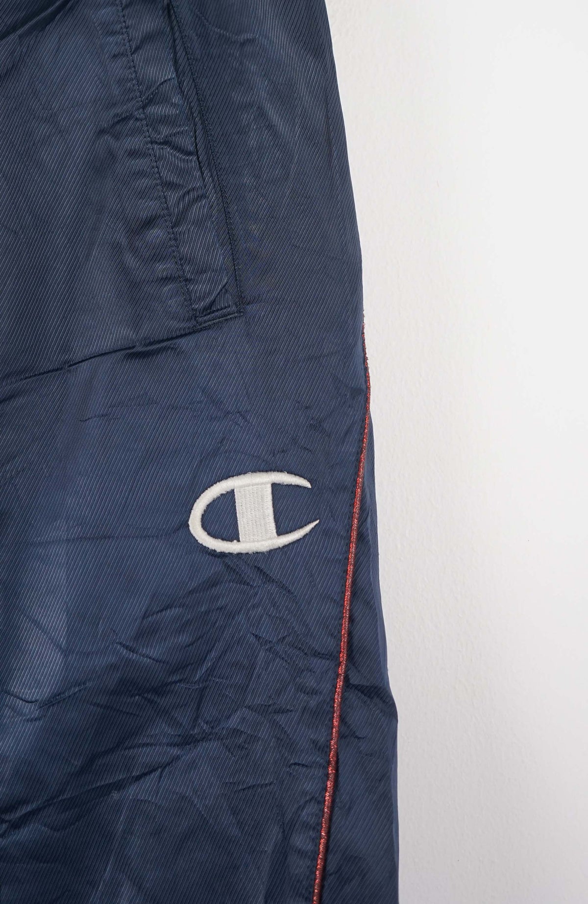 VINTAGE CHAMPION TRACK PANTS (M)