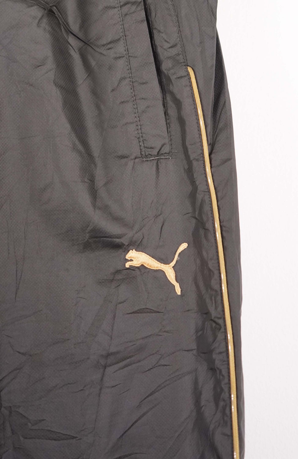 VINTAGE PUMA TRACK PANTS (M)
