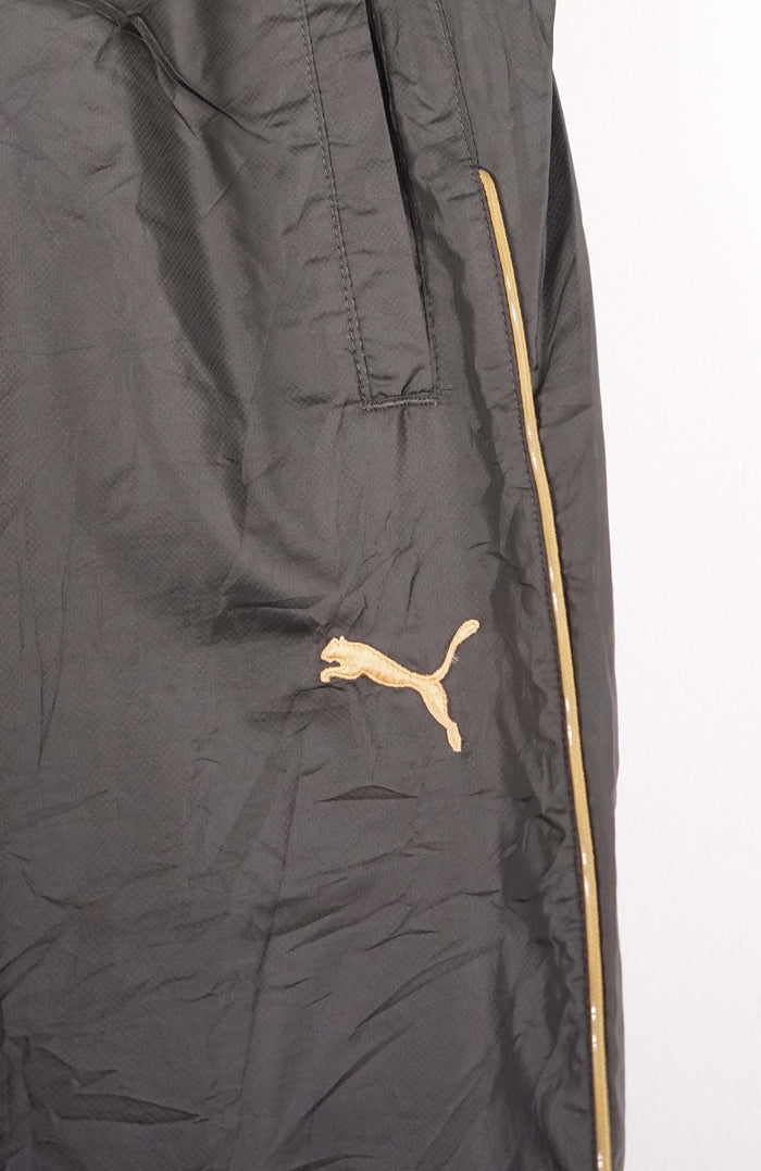 VINTAGE PUMA TRACK PANTS (M)