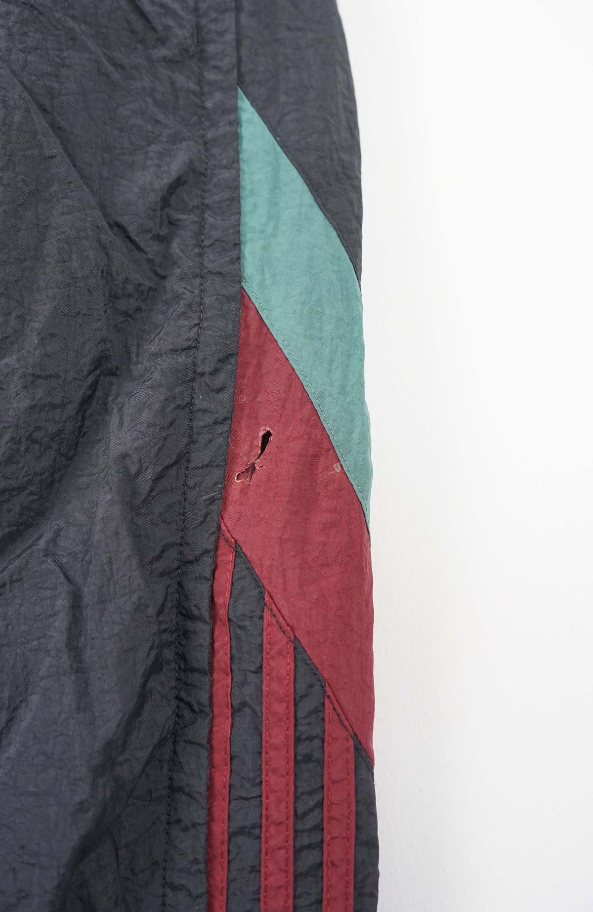 VINTAGE ADIDAS TRACK PANTS (XL)
