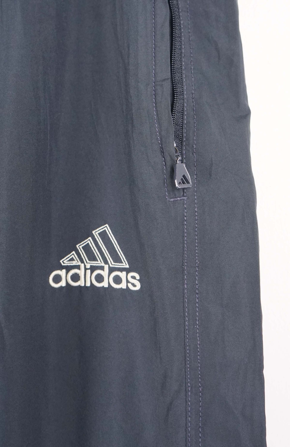 VINTAGE ADIDAS TRACK PANTS (L)