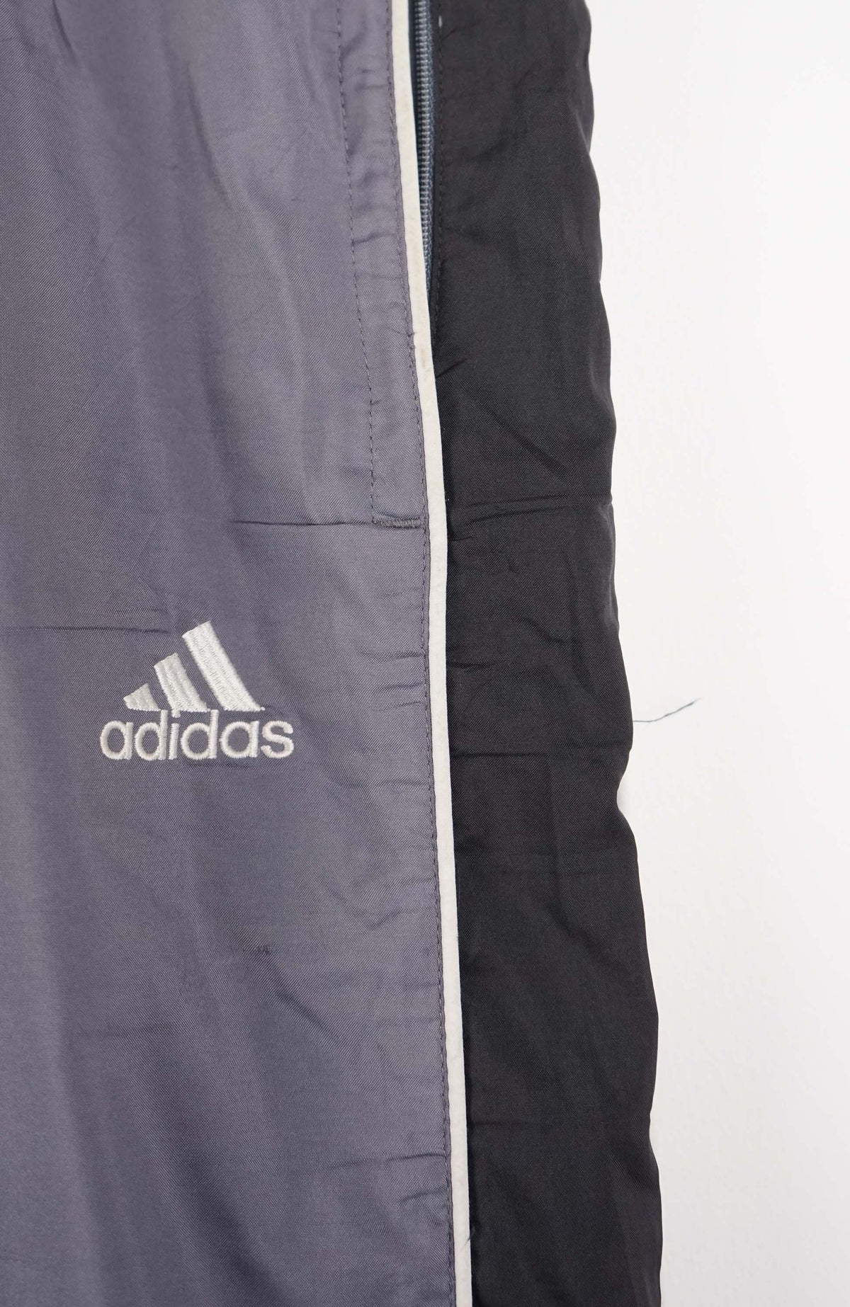 VINTAGE ADIDAS TRACK PANTS (XXL)