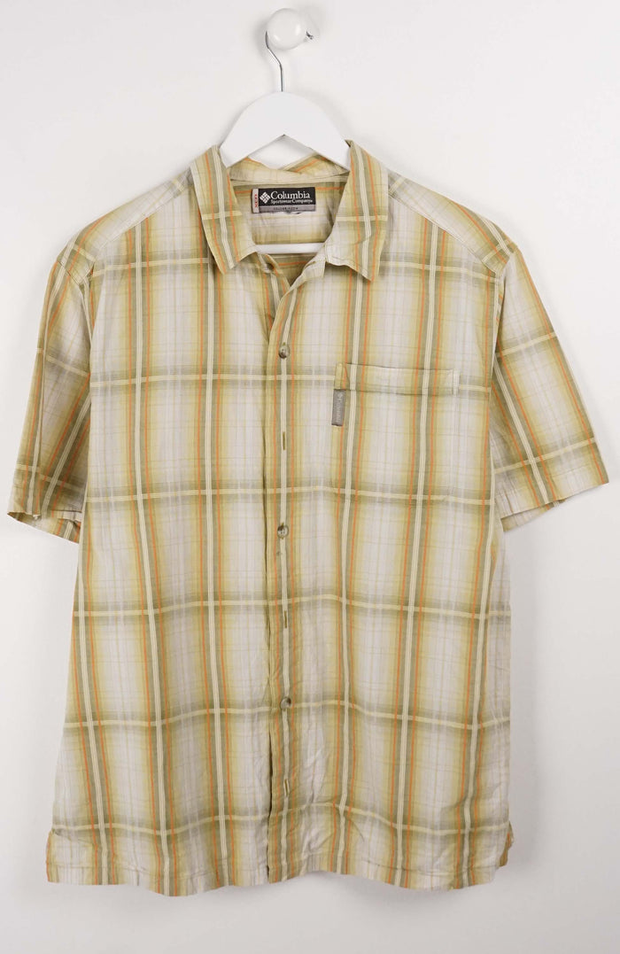 VINTAGE COLUMBIA SHIRT (M)