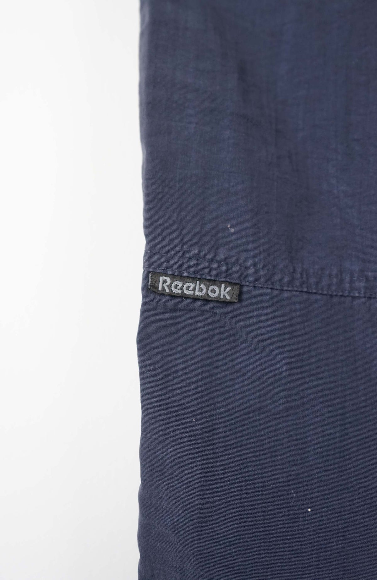 VINTAGE REEBOK TRACK PANTS (M)
