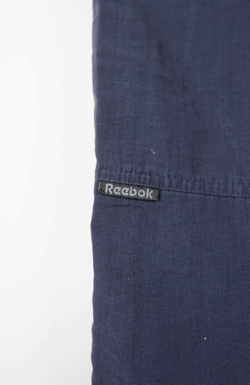 VINTAGE REEBOK TRACK PANTS (M)