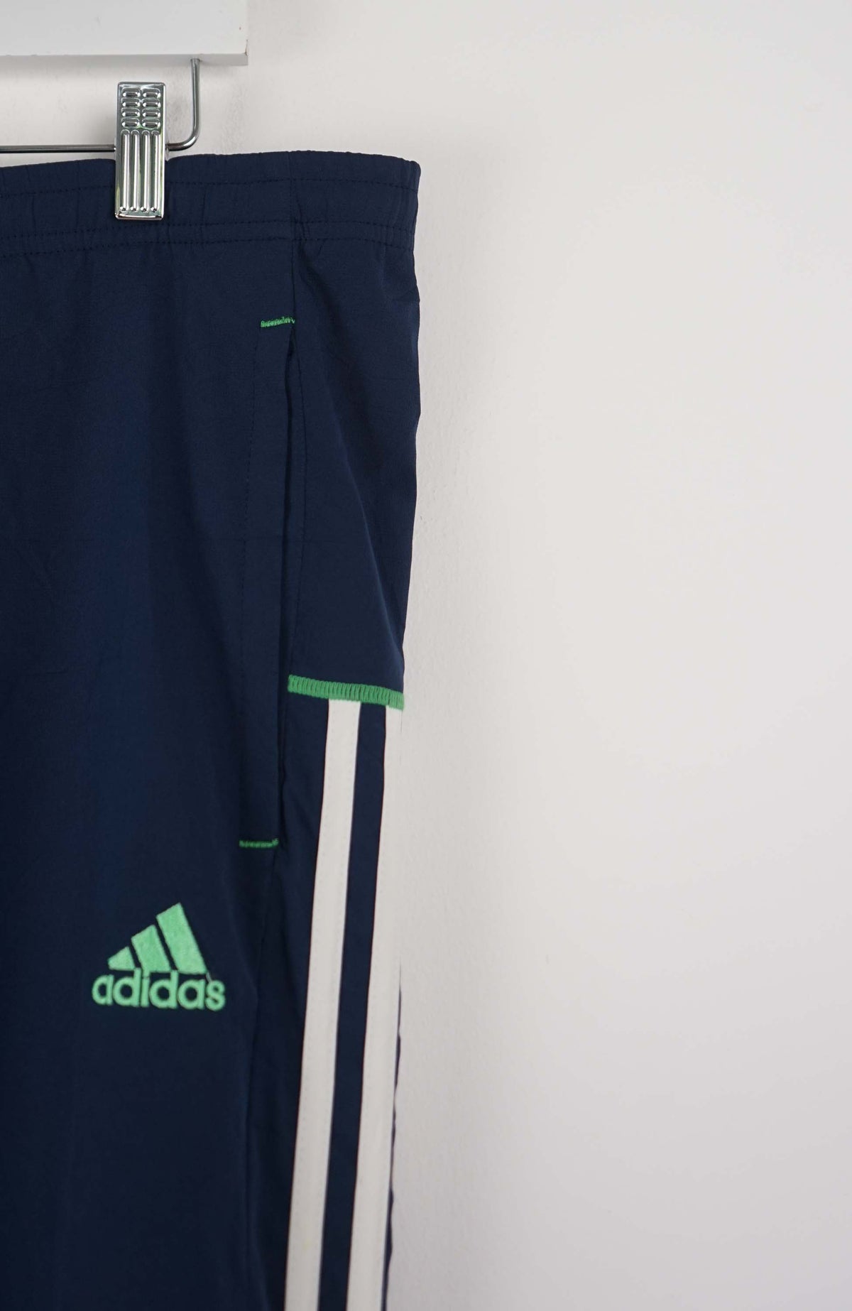 VINTAGE ADIDAS TRACK PANTS (XXL)
