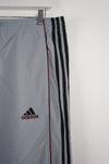 VINTAGE ADIDAS TRACK PANTS (L)
