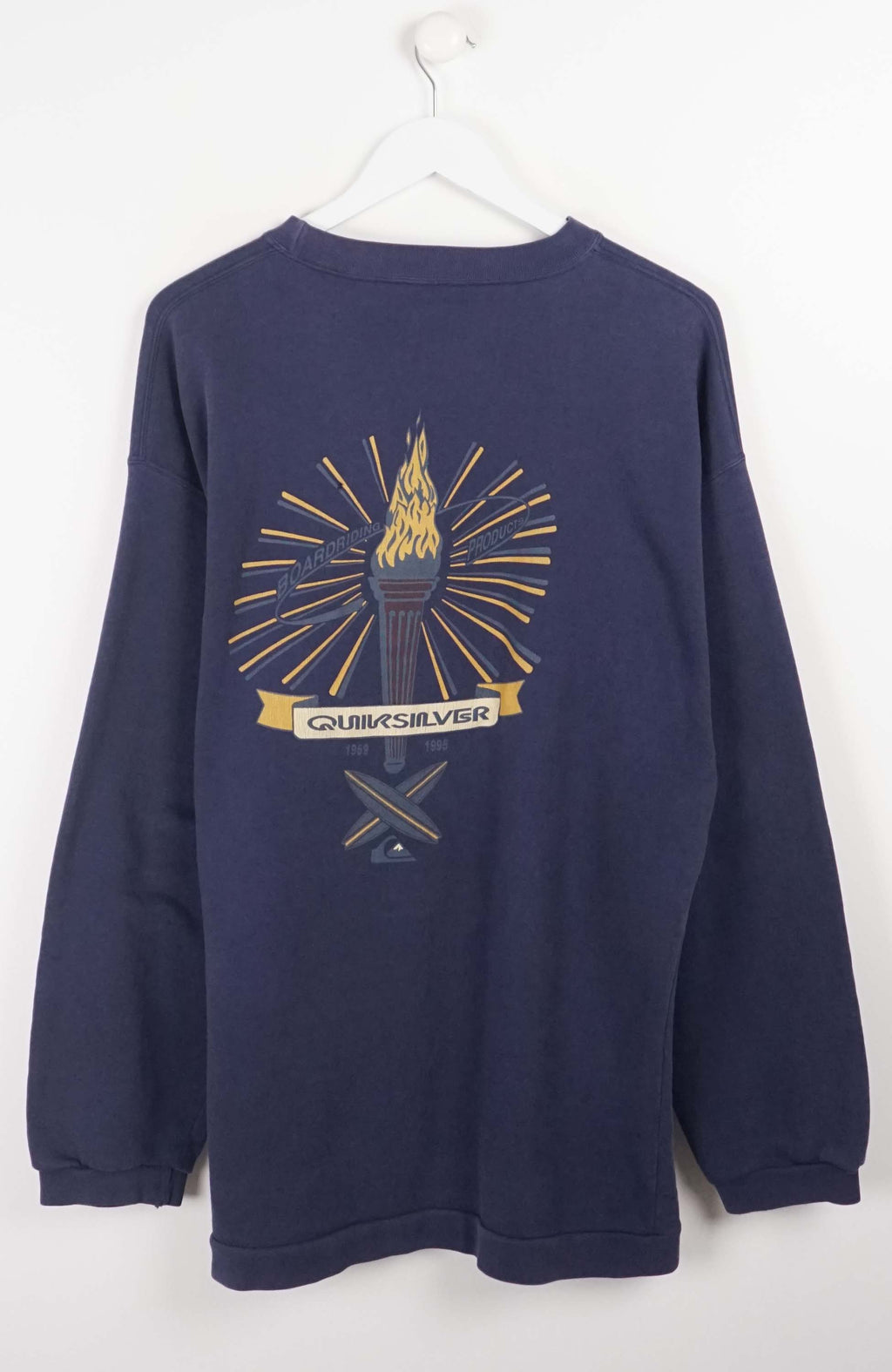 VINTAGE QUIKSILVER SWEATER (XL)
