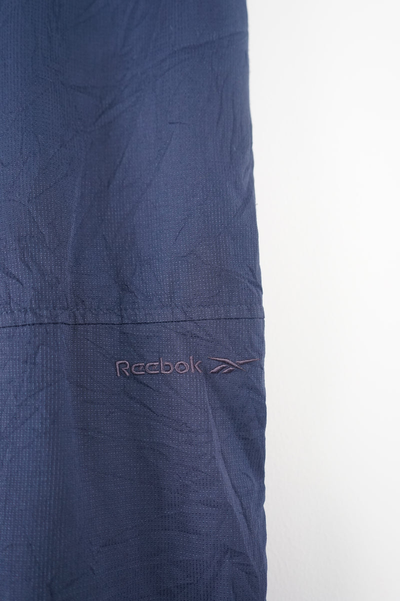 VINTAGE REEBOK TRACK PANTS (L)