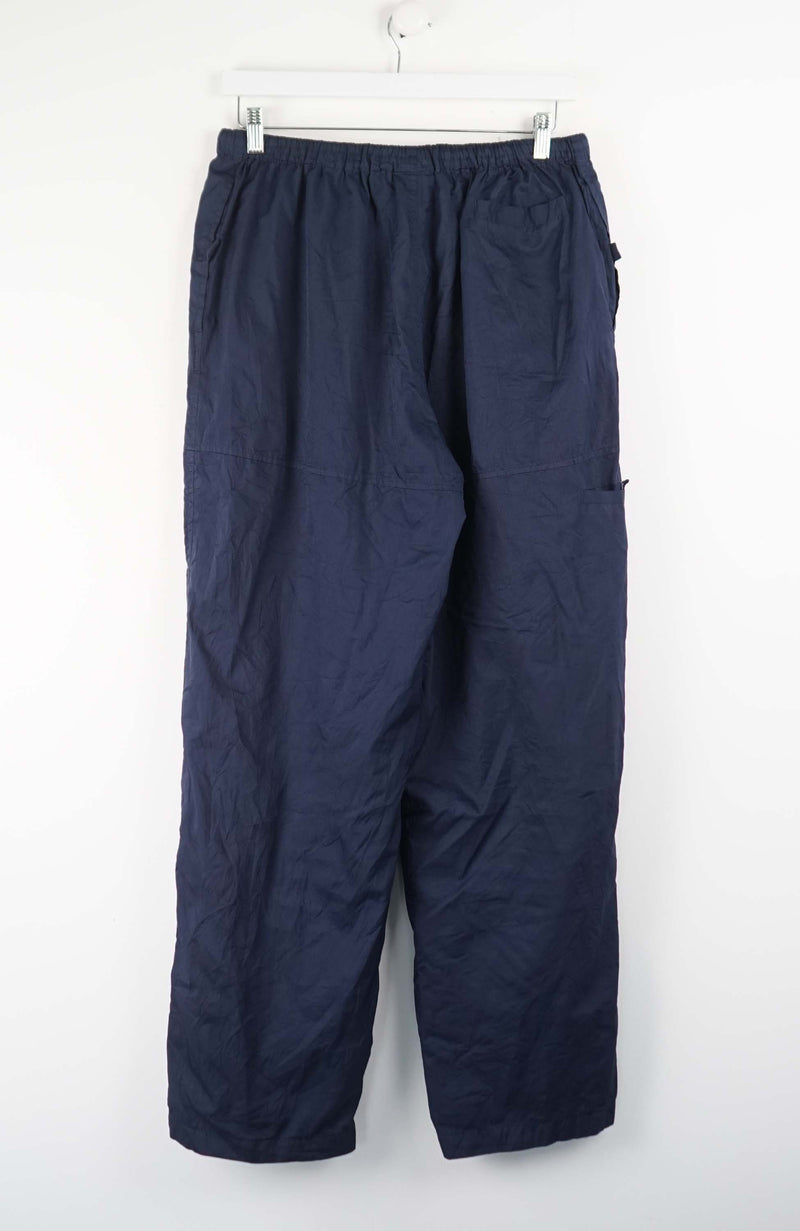 VINTAGE REEBOK TRACK PANTS (L)