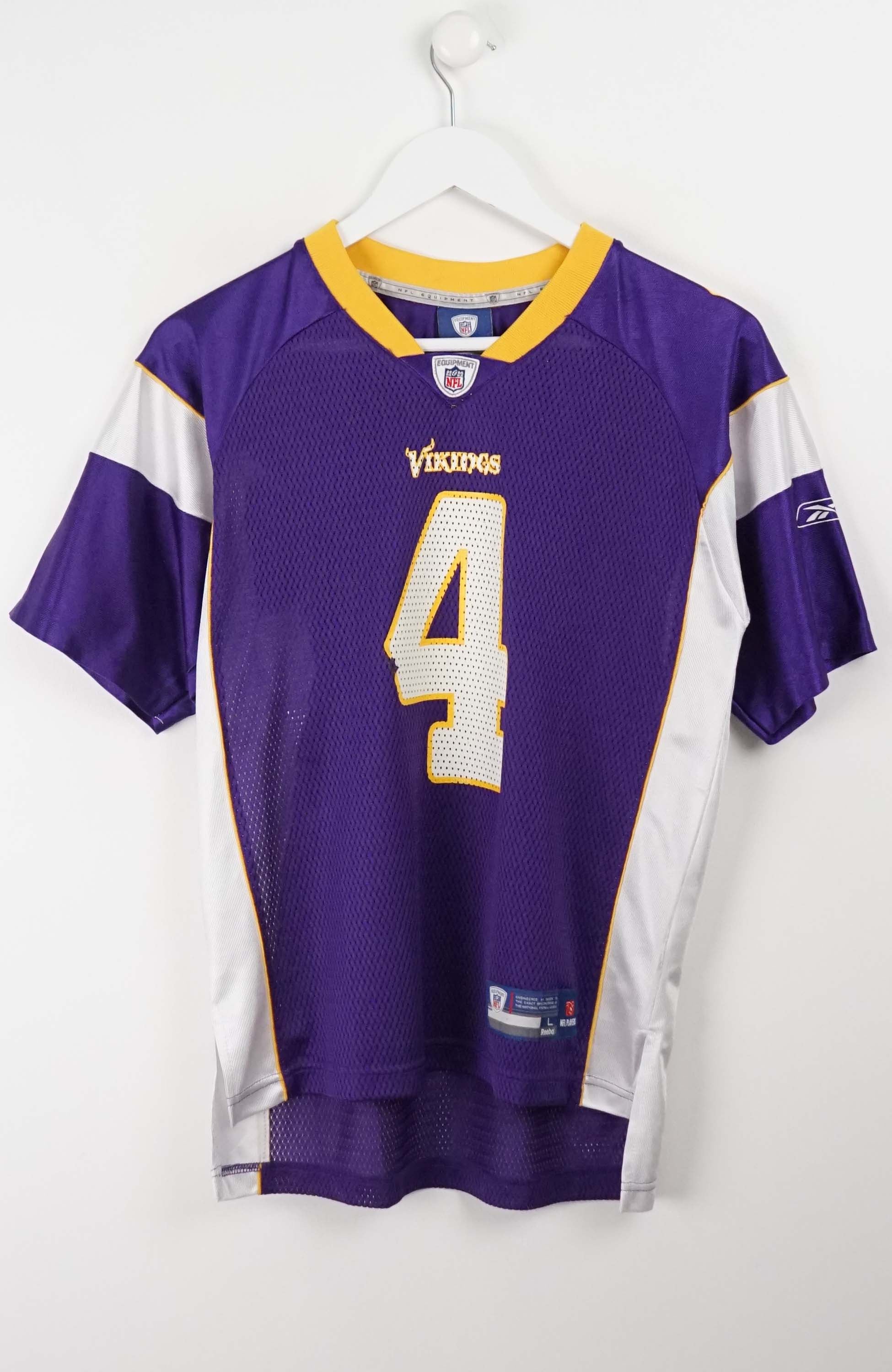 Vintage vikings jersey hotsell