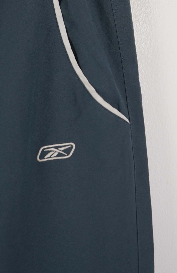 VINTAGE REEBOK TRACK PANTS (S)