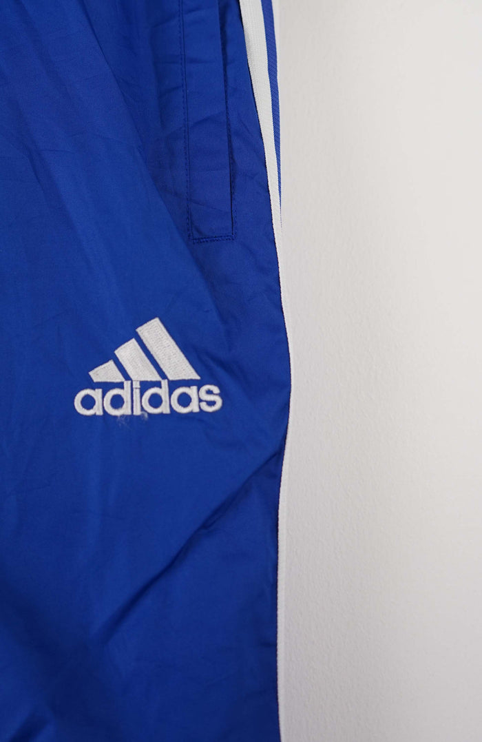 VINTAGE ADIDAS TRACK PANTS (S)