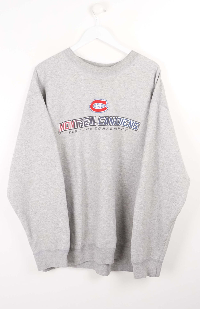 VINTAGE MONTREAL CANADIENTS SWEATER (XL)