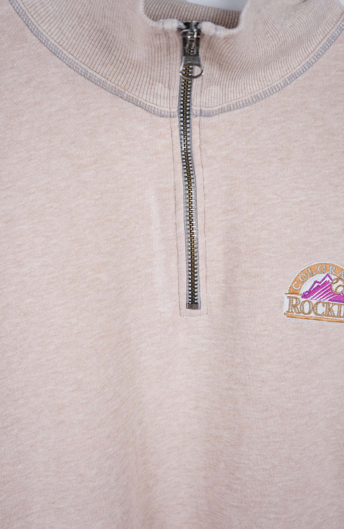 VINTAGE COLORADO ROCKIES SWEATER (L)